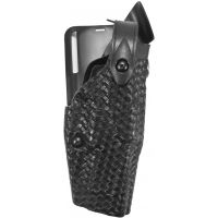 Safariland 6365 ALS Level III w/ Drop UBL Holster - Basket Black, Left Hand 6365-4302-82