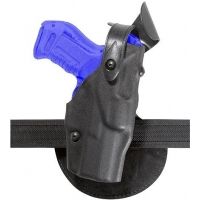 Safariland 6368 ALS Paddle Holster w/ SLS - Plain Black, Right Hand 6368-683-61