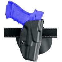 Safariland 6378 ALS Paddle Holster - Carbon Fiber Look Black, Left Hand 6378-744-652