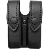 Safariland 72 Mag/Cuff Pouch, Top Flap - Black, Nylon-Look, Ambidextrous 72-76-22PBL