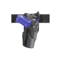 Safariland ALS Level III w/ Drop UBL - Plain Black, Right 6365-1492-61