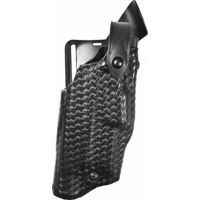 Safariland 6360 ALS Level III w/ Ride UBL Holster - Basket Black, Left Hand 6360-519-82