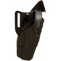 Safariland 6360 ALS Level III w/ Ride UBL Holster - STX Plain Black, Right Hand 6360-744-411
