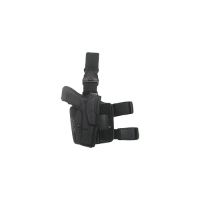 Safariland 6355 ALS Tactical Thigh Holster - STX FDE Brown, Left Hand 6355-73-552