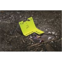 Safariland Disposable Cut-out Id Tents, Pack Of 100