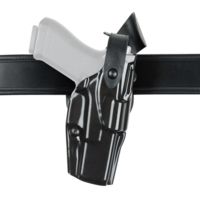 Safariland ALS Level III w/ Ride UBL - STX Hi-Gloss Black, Right 6360-291-491