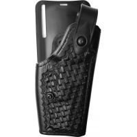 Safariland 6285 1.50" Belt Drop, Level II Retention Holster - Basket Black, Left Hand 6285-17421-82