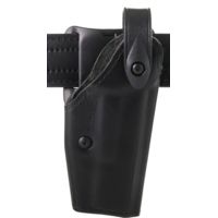 Safariland 6280 Level II Retention, Mid-Ride Holster - STX TAC Black, Left Hand 6280-297-132