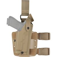 Safariland 6304 ALS Tactical Holster - STX FDE Brown, Right Hand 6304-77-551