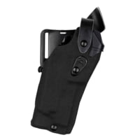Safariland Model 6360rds Als/sls Mid-ride, Level Iii Retention Duty Holster For Glock 22 Mos W/ Light