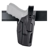 Safariland Model 7280 7TS SLS Mid-Ride Level-II Duty Glock Holster