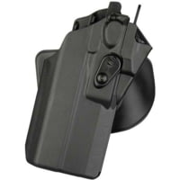 Safariland Model 7378rds 7ts Als Concealment Paddle &amp; Belt Loop Combo Holster For Walther Pdp Compact W/ Compact Light