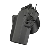 Safariland Model 7378rds 7ts ALS Concealment Paddle &amp; Belt Loop Combo Holster For H&amp;k Vp9 W/ Compact Light