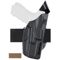 Safariland 7392 SW MP9/40 4IN X300U SAFSEV FDE RH 1A3FB166