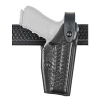 Safariland 6280 Level II Retention, Mid-Ride Holster - Basket Black, Right Hand 6280-164-81