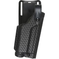Safariland 6285 1.50" Belt Drop, Level II Retention Holster - STX Basket Weave, Left Hand 6285-293-482