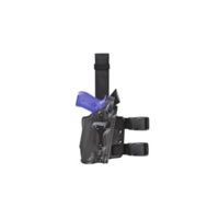 Safariland SLS Military Tactical Holster - STX Tactical Black, Right 6035-7712-131