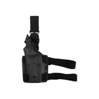 Safariland 6005 SLS Tactical Holster w/ Quick Release Leg Harness - STX Tactical Black, Right Hand 6005-18021-121