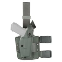 Safariland 6004 SLS Tactical Holster - STX Foliage Green, Right Hand 6004-73421-541