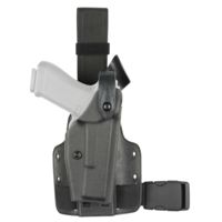 Safariland 6004 SLS Tactical Holster - Tactical Black, Left Hand 6004-149-122