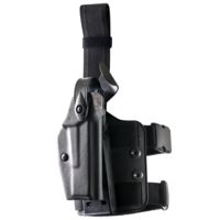 Safariland 6004 SLS Tactical Holster - Tactical Black, Right Hand 6004-6121-121
