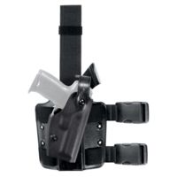 Safariland SLS Tactical Holster w/Dbl Leg Straps, H&amp;K USP 9mm/.40/.45 Hammer Down w/SF X200/X300, TLR-1/TLR-2, Insight XTI Procyon, USP 9mm/.40 4.13in/USP 45 4.1ft, Coyote Brown