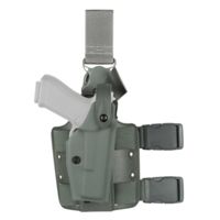 Safariland 6005 SLS Tactical Holster w/ Quick Release Leg Harness - STX Foliage Green, Right Hand 6005-21921-541