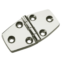 Sea-Dog 206530-1 Sea Dog Chrome Zinc Door Hinge 1 1/2 x 2 7/8in