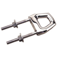 Sea-Dog Sea Dog Chrome Zinc Twin Shank Bow Eye 5/16in x 3"