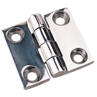 Sea-Dog 205140-1 Sea Dog Stainless Steel Butt Hinge 1 5/8in x 1 1/2in