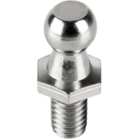 Sea-Dog 321586-1 Sea Dog Stainless Steel Gas Lift Ball Stud 10mm