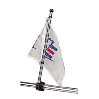 Sea-Dog Stainless Steel Rail Mount Flagpole