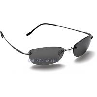 Serengeti Alto Photochromic Sunglasses - PolarMax CPG Lens, Gunmetal Frame - 6843