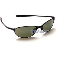 Serengeti Imola Sport Metals Sunglasses, Shiny Black Frame/555nm Lens - GG6830