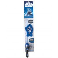 Shakespeare Lucas Film Star Wars Spincast Fishing Rod and Reel Combo
