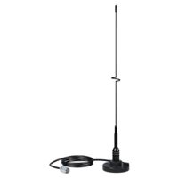 Shakespeare VHF 19" 5218 Black SS Whip Antenna