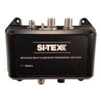 Si-Tex MDA-5 Hi-Power 5W SOTDMA Class B AIS Transceiver w/Built-In Antenna Splitter &amp; Long Range Wi-Fi