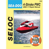 Sierra International 1809606 Seloc Repair Manual For Yamaha Personal Watercraft All 4 Stroke 2002 2011