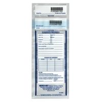 Sirchie - Integrity Evidence Bag, 4inch X 7.5inch 100/pack