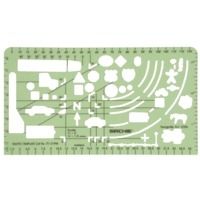 Sirchie - Traffic Template