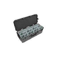 SKB Cases Seres 3-3613-12 Case W/Thnk Tank Desgned Lghtng/Stand Dvders
