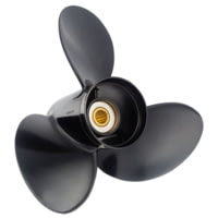 Solas 4511-153-19 4413 133 13 Amita 3+ Aluminum 3 Blade Prop Rh 15.3" Dia. x 19" Pitch x 15 Spline