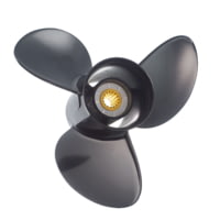 Solas 1311-116-13 Amita 3 Aluminum 3 Blade Prop Rh 11.6" Dia. x 13" Pitch x 13 Spline