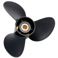 Solas 8811-143-21 Amita 3 Aluminum 3 Blade Prop Rh 14.3" Dia. x 21in Pitch x 17 Spline
