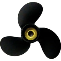 Solas 2011-083-08P Amita 3 Aluminum 3 Blade Prop Rh 8.25" Dia. x 8" Pitch x Pin Spline