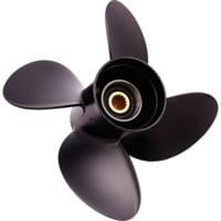 Solas 1413-125-21 Amita 4 Aluminum 4 Blade Prop Rh 12.5" Dia. x 21in Pitch x 15 Spline