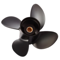 Solas 2413-125-19 Amita 4 Stainless Steel 4 Blade Prop Rh 12.5" Dia. x 19" Pitch x 13 Spline