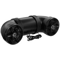 Sound Storm Laboratories Soundtorm Amplifed Boomtube For ATV 8in Marine Speakers 700W Bluetooth Aux Input