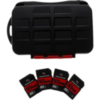 Stealth Cam STC-MCSC-16GB4PK 16GB SD 4Pk W/Storage Case Stcmcsc16Gb4Pk