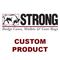 Strong Leather Deluxe Double Id Wallet 246
